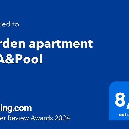 Garden Apartment Spa&Pool วัลลัวร์ซิน ภายนอก รูปภาพ