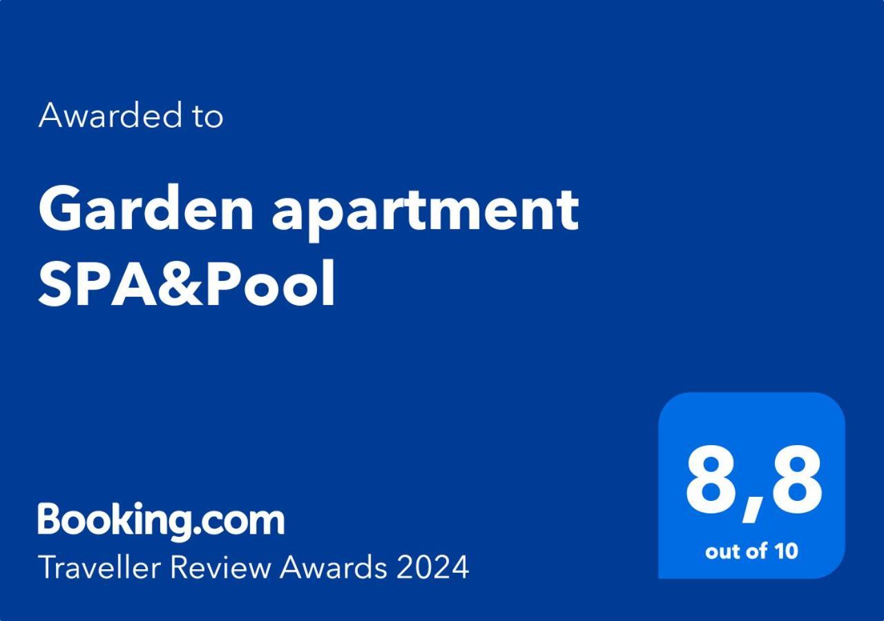 Garden Apartment Spa&Pool วัลลัวร์ซิน ภายนอก รูปภาพ